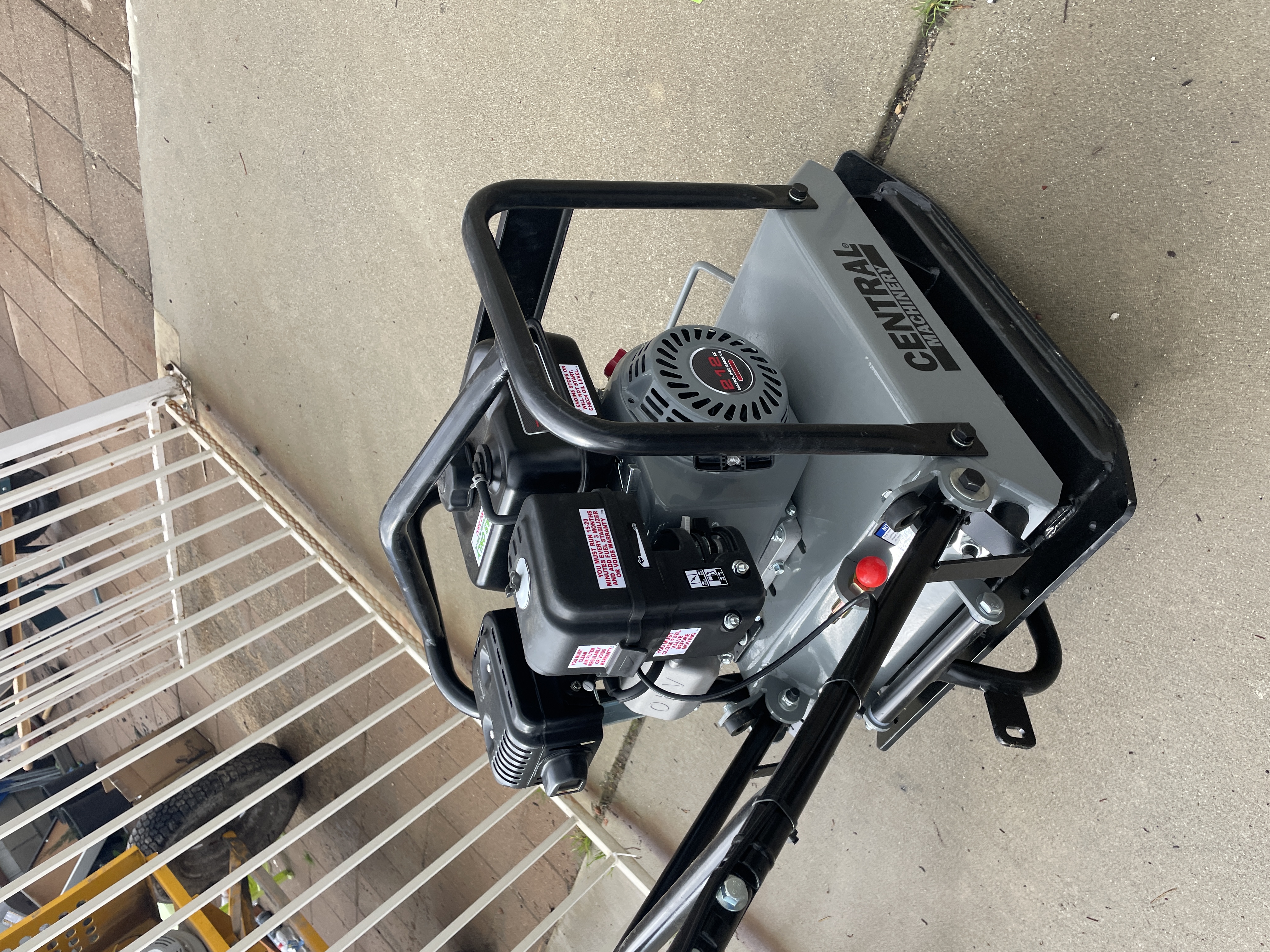 Compactor plate available for rent