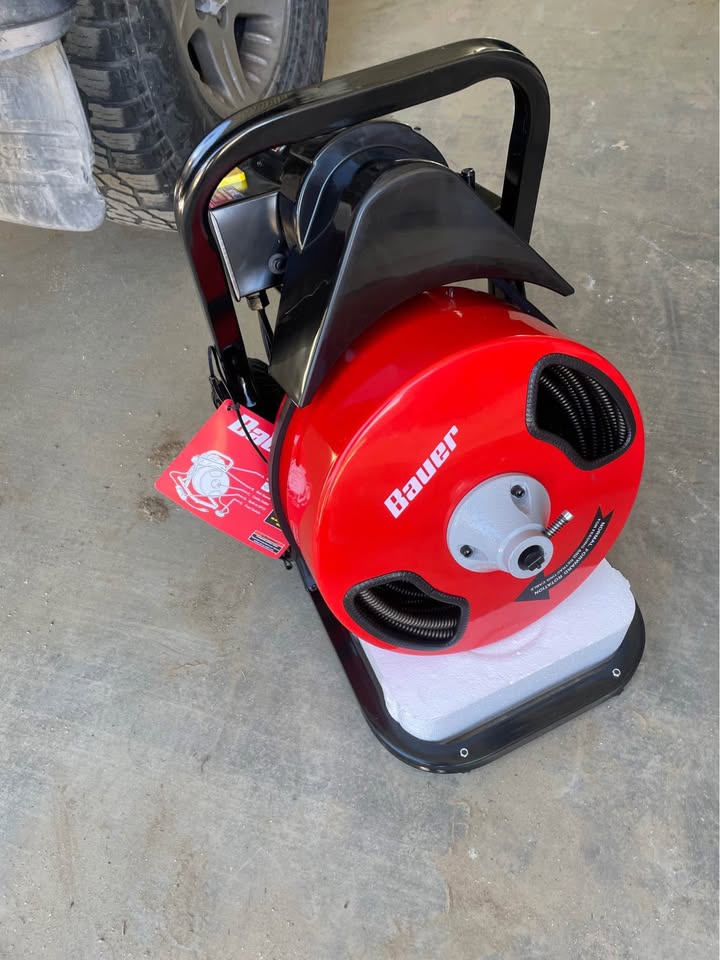 Drain Snake 50 ft available for rent