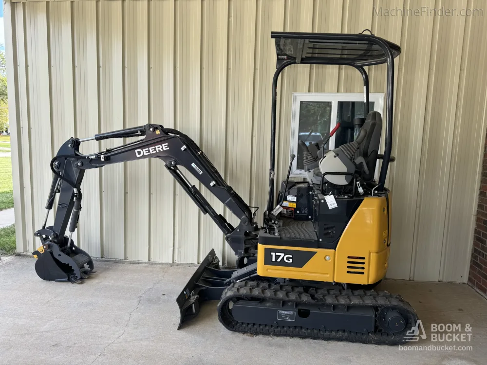 Mini excavator available for rent