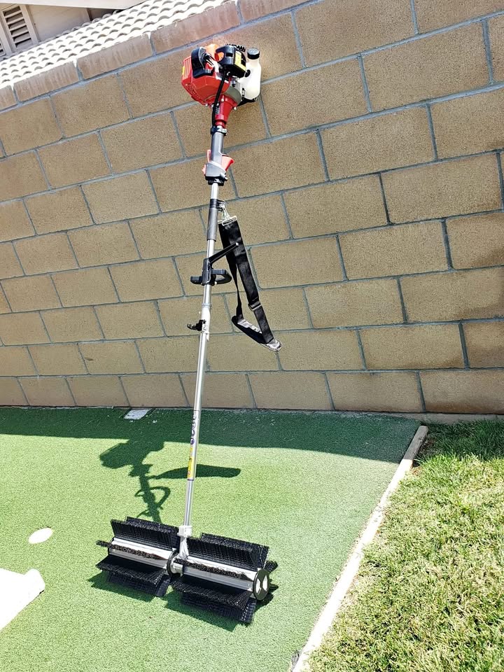 Power Broom available for rent