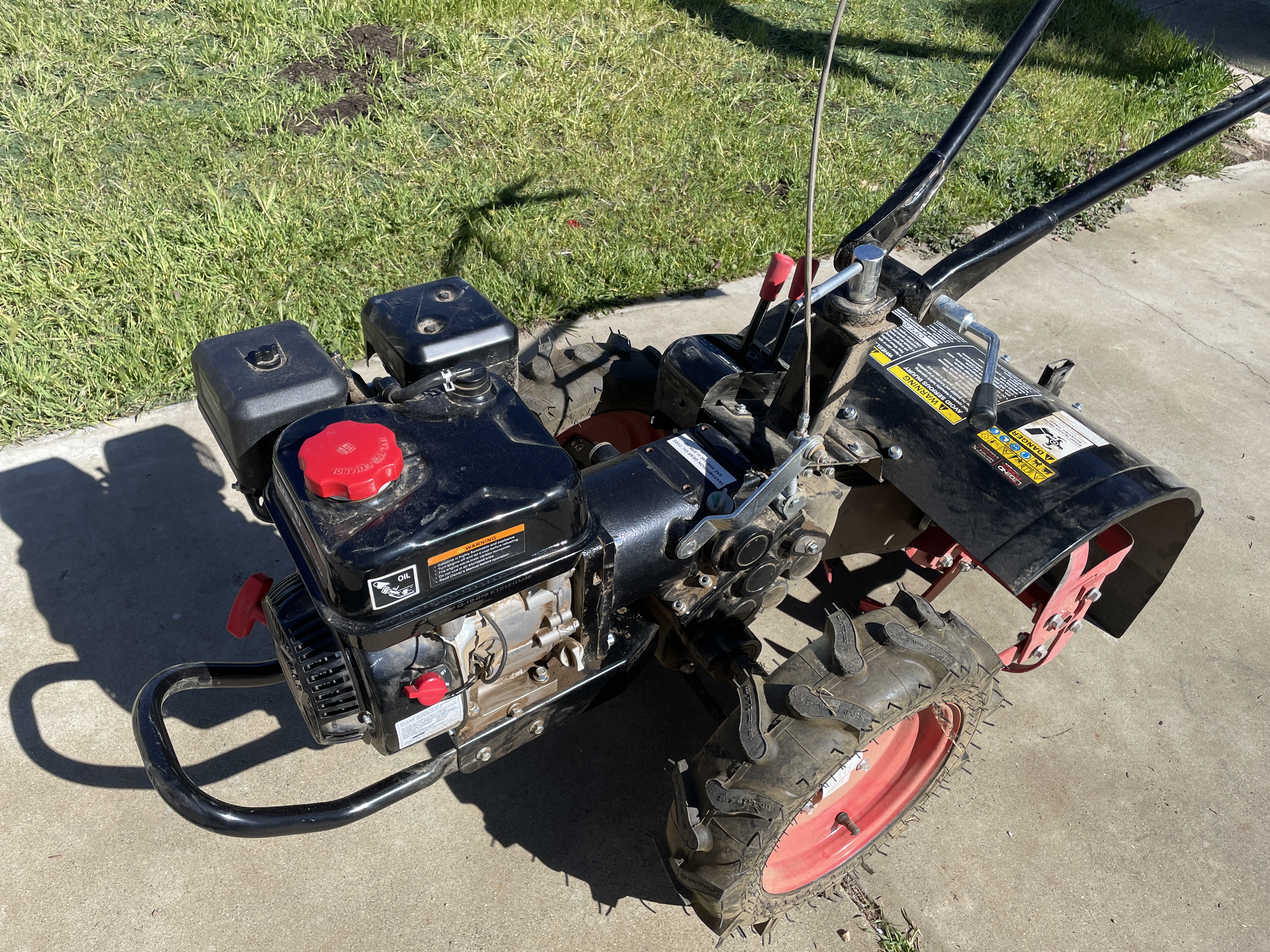 Roto tiller available for rent